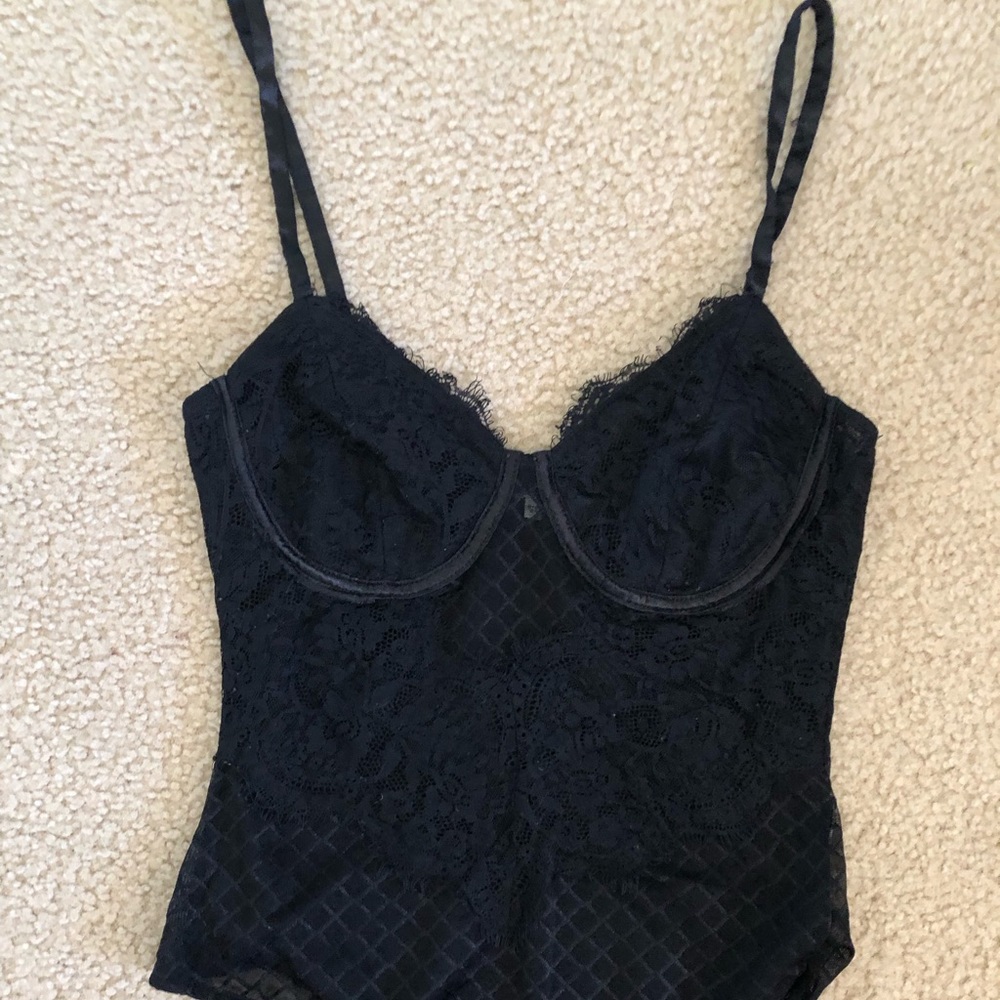 Privy szS lace bodysuit